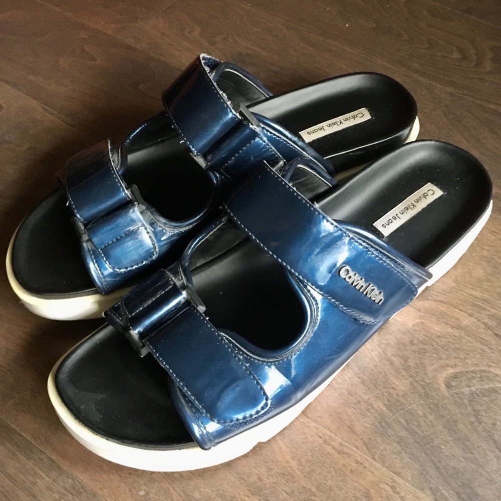 Calvin Klein Slides